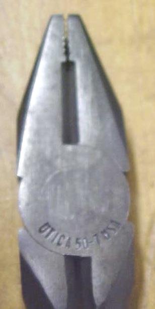 Utica No. 50-7 Side Cutter Pliers 7 inch