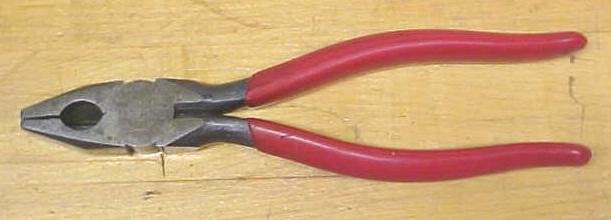 Utica No. 50-7 Side Cutter Pliers 7 inch