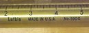 Lufkin Brass No. 590G Tank Gauging Plumb Bob /Box