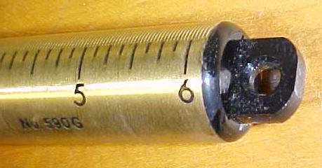 Lufkin Brass No. 590G Tank Gauging Plumb Bob /Box