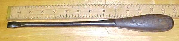 Irwin Screwdriver Knife Wood Handle 14 inch
