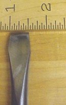 Irwin Screwdriver Knife Wood Handle 14 inch