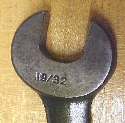 Williams Wrench Double Head Opened End Set of 5