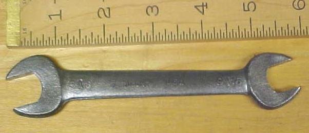 Fairmount Wrench Open Ended 5/8 & 9/16 inch