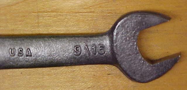Fairmount Wrench Open Ended 5/8 & 9/16 inch