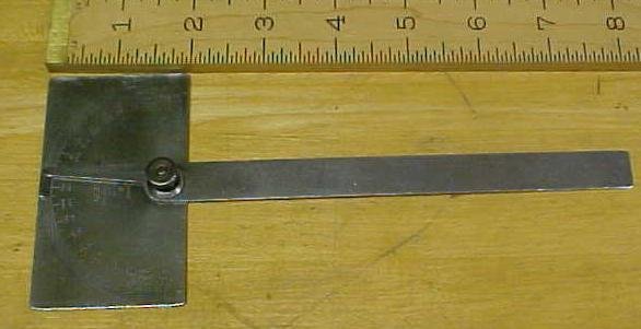 General Hardware Protractor No. 17 Stainless Steel