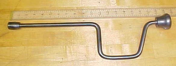 Walden Brace Wrench 5/8 inch Socket No. 6020 Worcester