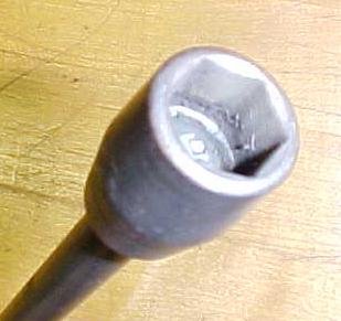 Walden Brace Wrench 5/8 inch Socket No. 6020 Worcester