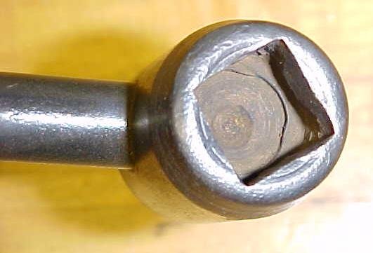 Walden Socket Wrench 9/16 inch No. 1881 Antique