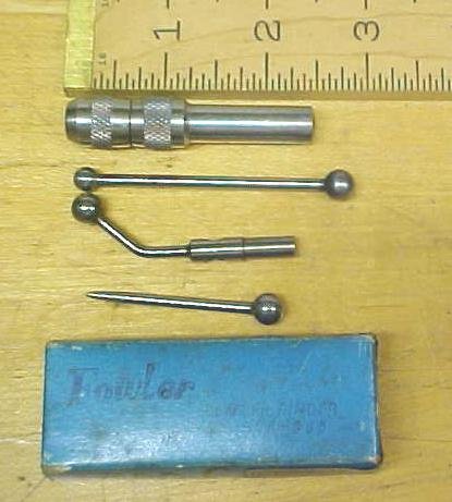 Fowler Center Finder Wiggler Set w/Box
