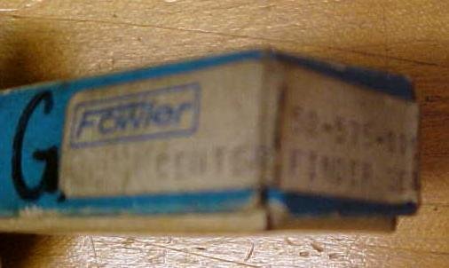 Fowler Center Finder Wiggler Set w/Box
