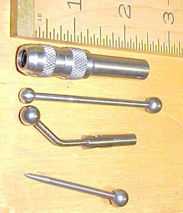 Fowler Center Finder Wiggler Set w/Box