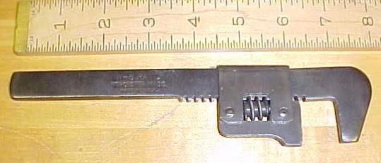 Wakefield Adjustable Wrench W-8 inch