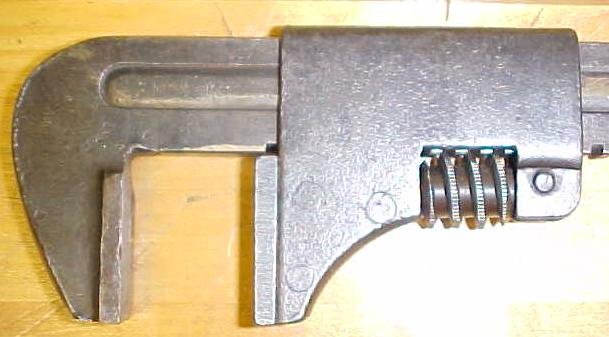 Frank Mossberg No. K-9 Adjustable Wrench 9 inch
