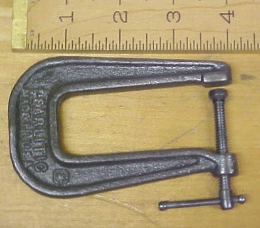 Craftsman C-Clamp Deep Reach Pearlitic