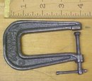 Craftsman C-Clamp Deep Reach Pearlitic