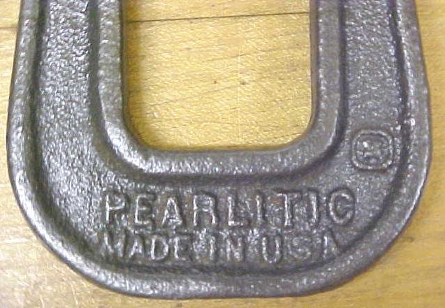 Craftsman C-Clamp Deep Reach Pearlitic