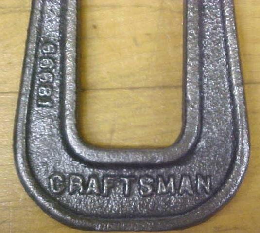 Craftsman C-Clamp Deep Reach Pearlitic