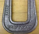 Craftsman C-Clamp Deep Reach Pearlitic