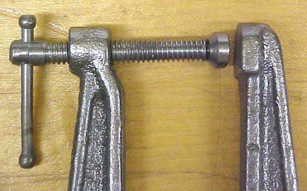 Craftsman C-Clamp Deep Reach Pearlitic