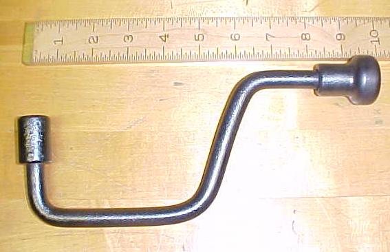 Offset Socket Wrench Antique 1/2 inch Hex