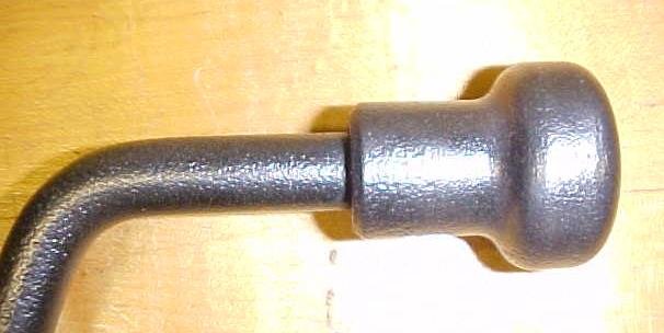 Offset Socket Wrench Antique 1/2 inch Hex
