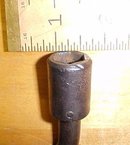 Offset Socket Wrench Antique 1/2 inch Hex
