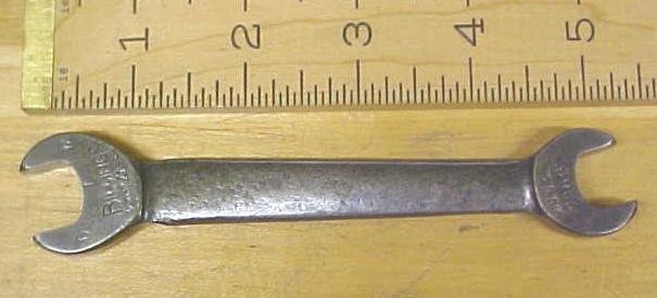 Billings Open End Wrench 1/2 & 9/16 inch GEM 725B