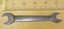 Billings Open End Wrench 1/2 & 9/16 inch GEM 725B