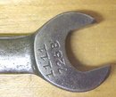 Billings Open End Wrench 1/2 & 9/16 inch GEM 725B