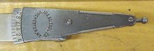 Ideal Tool Co. Indicator Precision + Holder Antique