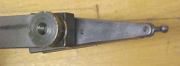 Ideal Tool Co. Indicator Precision + Holder Antique
