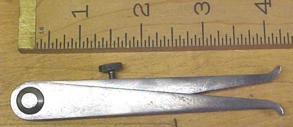 Brown & Sharpe Inside Caliper 4 inch No. 832