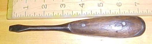 Antique Screwdriver Knife Handle Type 7 inch