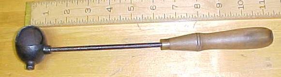 Lead Ladle for Pouring Liquid Lead w/Spout Antique