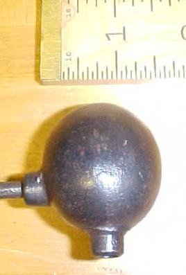 Lead Ladle for Pouring Liquid Lead w/Spout Antique