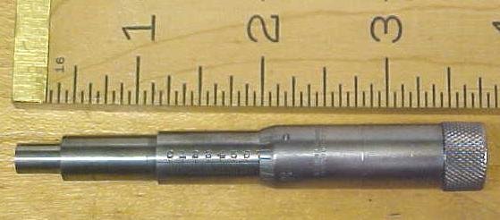 Brown & Sharpe Micrometer Head 0-1