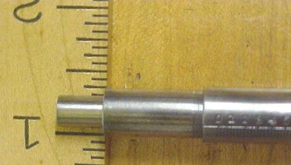 Brown & Sharpe Micrometer Head 0-1