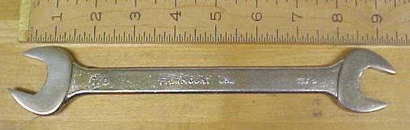 Fairmount Wrench Open Ended 3/4 & 7/8 inch