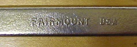 Fairmount Wrench Open Ended 3/4 & 7/8 inch