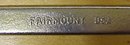 Fairmount Wrench Open Ended 3/4 & 7/8 inch