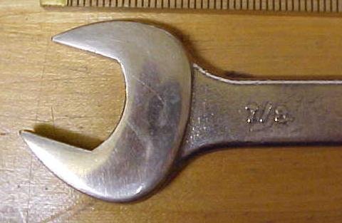 Fairmount Wrench Open Ended 3/4 & 7/8 inch