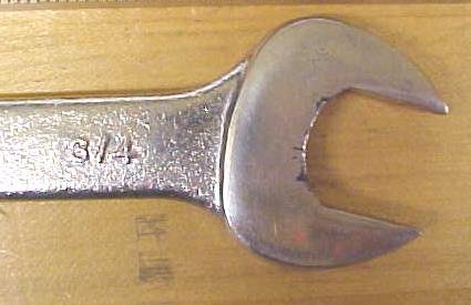 Fairmount Wrench Open Ended 3/4 & 7/8 inch