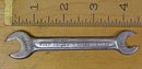 Indestro Wrench Open Ended 3/8 & 7/16 inch P723