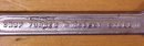 Indestro Wrench Open Ended 3/8 & 7/16 inch P723