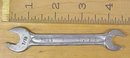 Indestro Wrench Open Ended 3/8 & 7/16 inch P723