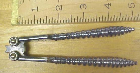 Antique Nut Cracker Ornate Handles