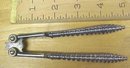 Antique Nut Cracker Ornate Handles