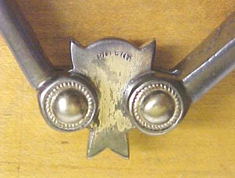 Antique Nut Cracker Ornate Handles