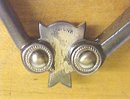 Antique Nut Cracker Ornate Handles
